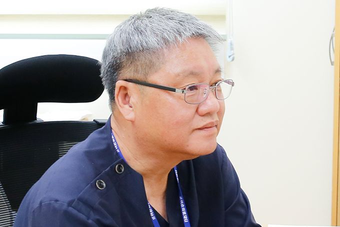 김병기 진료과장